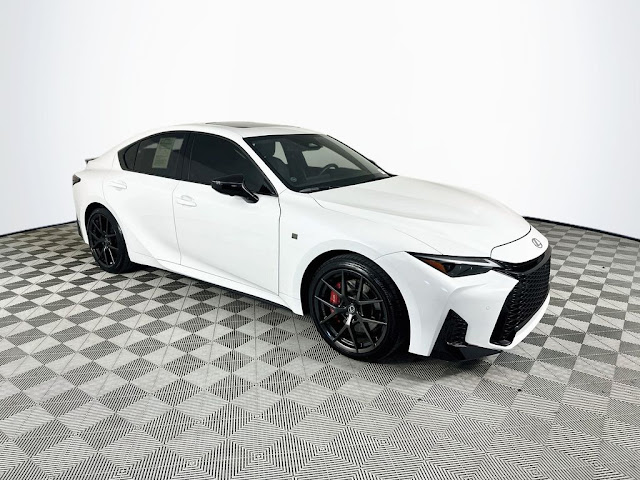 2026 Lexus IS 350 F SPORT
