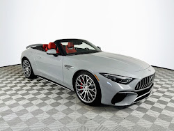 2022 Mercedes-Benz SL-Class SL 55 AMG®