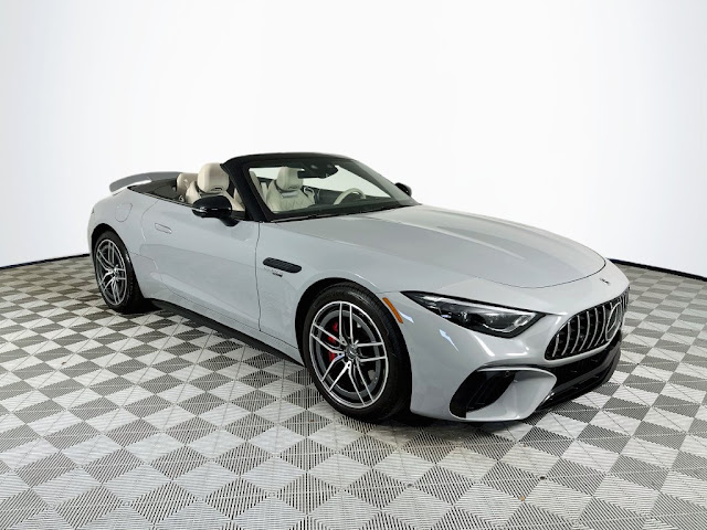 2022 Mercedes-Benz SL-Class SL 55 AMG®