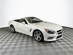 2015 Mercedes-Benz SL-Class SL 400 Roadster