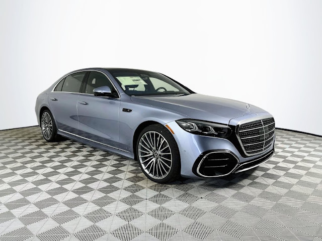 2027 Mercedes-Benz S-Class S 580