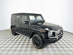 2026 Mercedes-Benz G-Class G 550