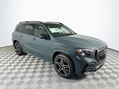 2027 Mercedes-Benz GLS