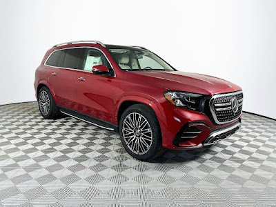 2027 Mercedes-Benz GLS