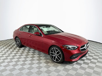 2026 Mercedes-Benz C-Class