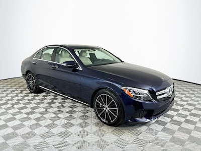 2020 Mercedes-Benz C-Class