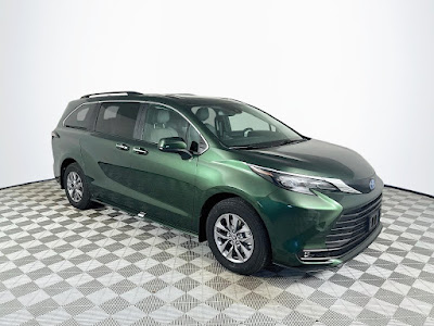 2025 Toyota Sienna