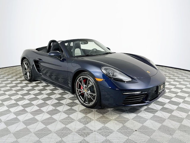 2019 Porsche 718 Boxster S
