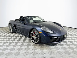 2019 Porsche 718 Boxster S