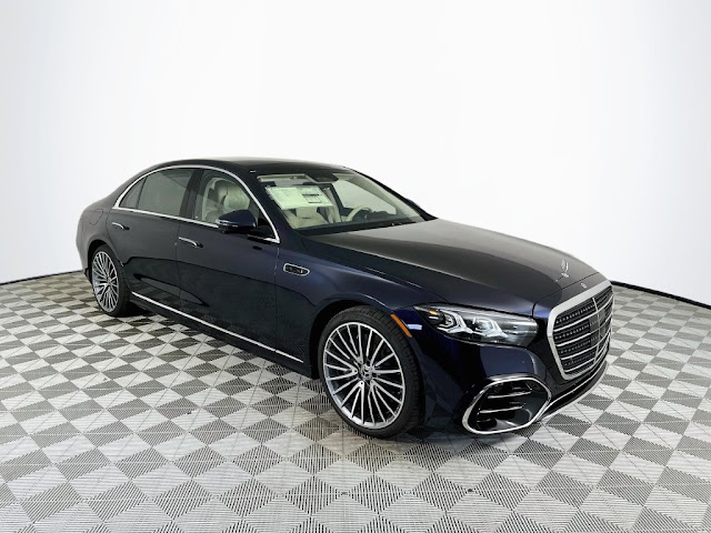 2027 Mercedes-Benz S-Class S 580