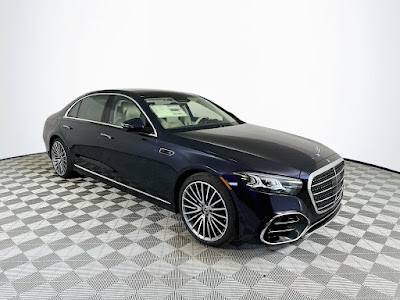 2027 Mercedes-Benz S-Class